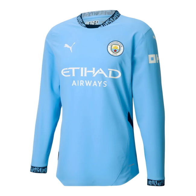 2024-2025 Unique Man City Soccer Jerseys Home Jersey