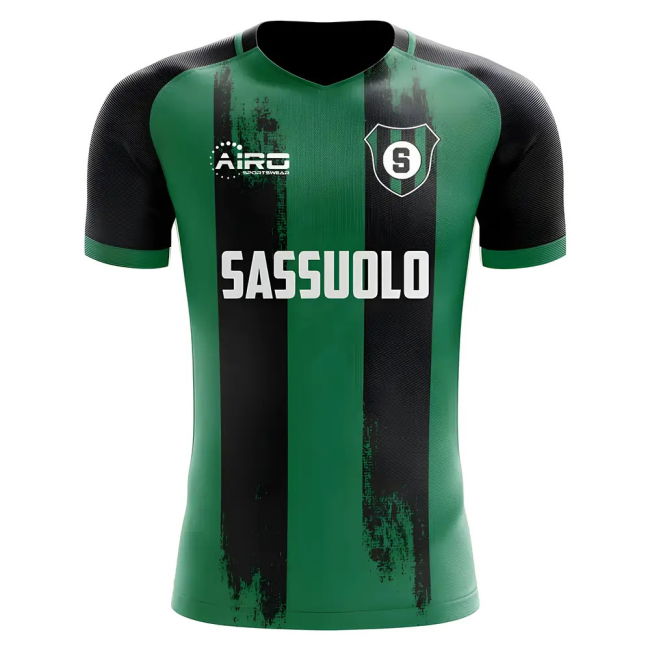 Soccer 2025-2026 Sassuolo Home Concept Football Shirt - Baby