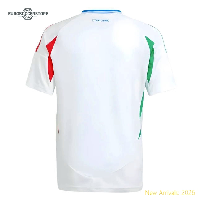 2024-2025 Italy Away Shirt (Kids)