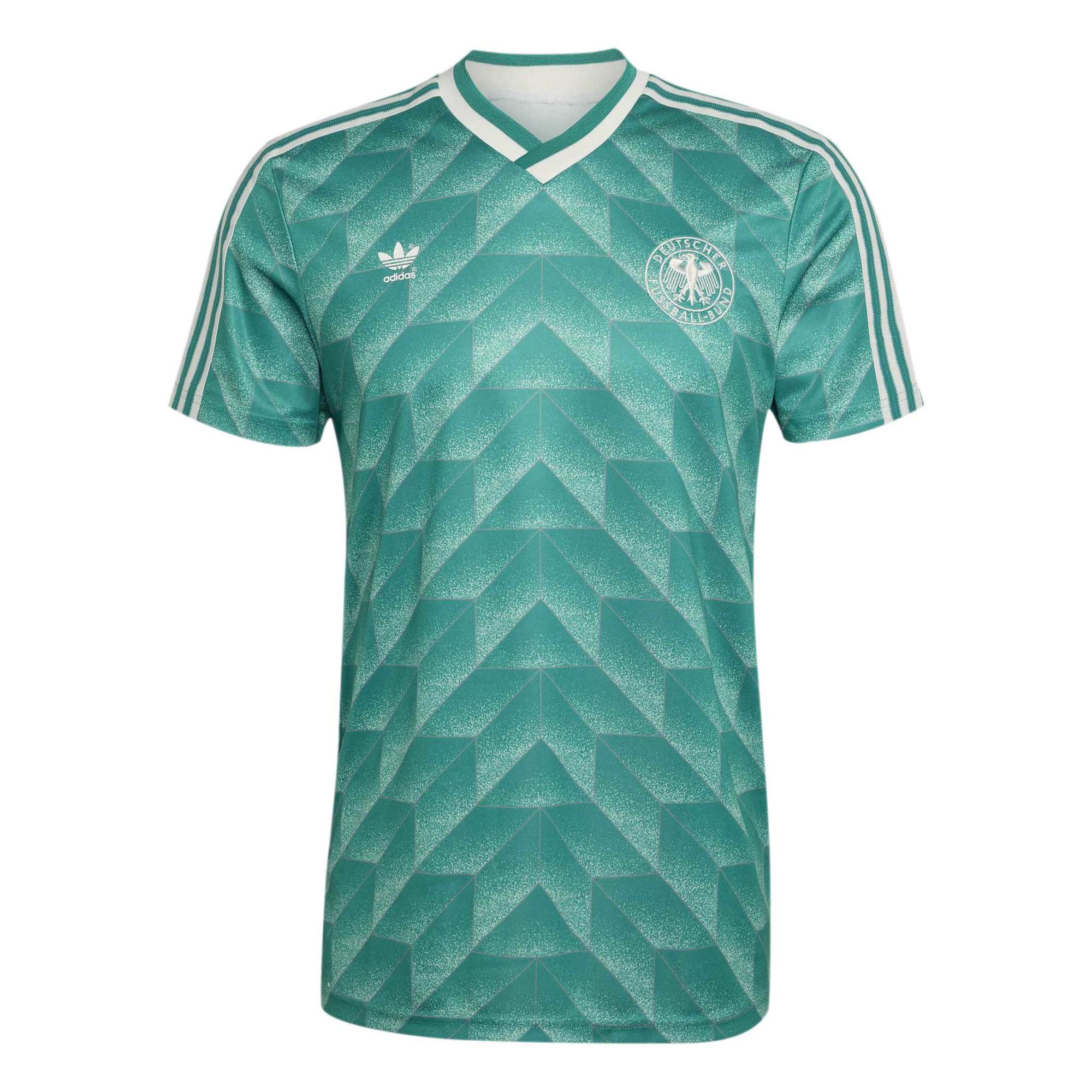 [SJH] Germany National Team 1990 Away Bringback Jersey - Green