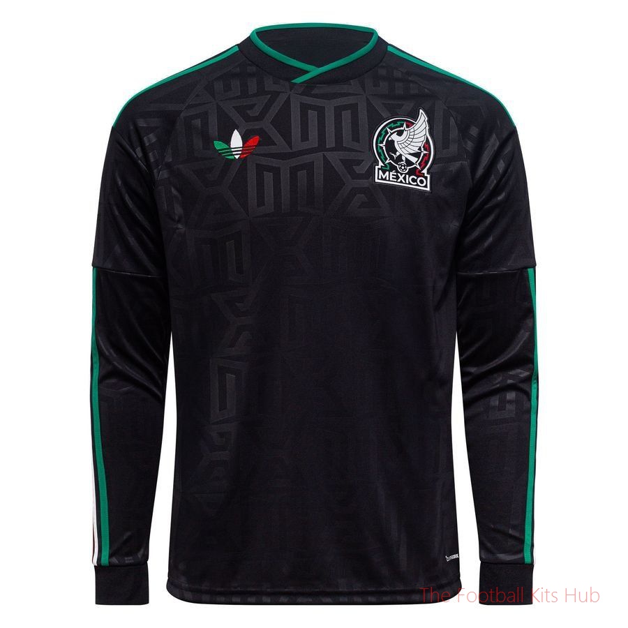 Mexico 3rd Shirt World Cup 2026 Long Sleeves