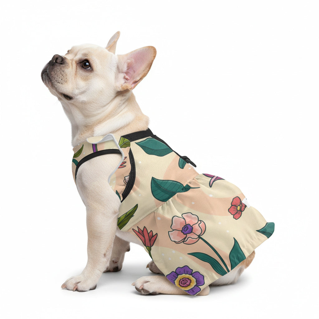 French Bulldog Dresses For Females Paw Protection | Durable Build