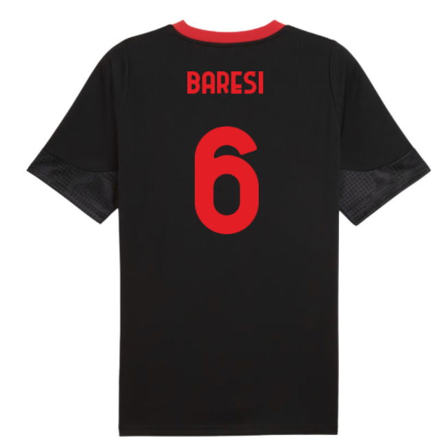 AC Milan 2025-2026 Jersey - Adult