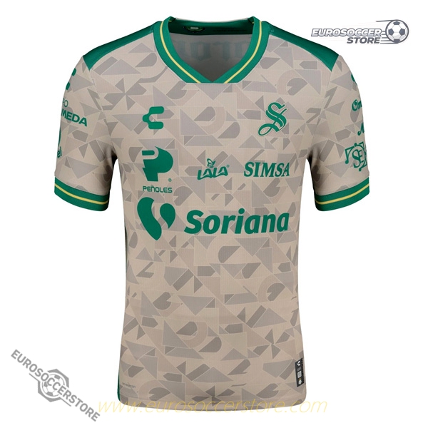 Santos Laguna Away Jersey 25-26 (Player Version)