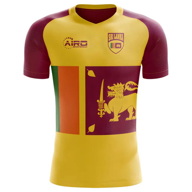 Performance-Driven 2025-2026 Sri Lanka Home Concept Football Shirt -