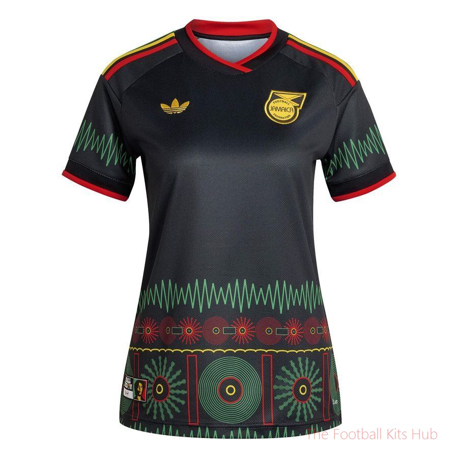 Jamaica Away Shirt 2026 Women
