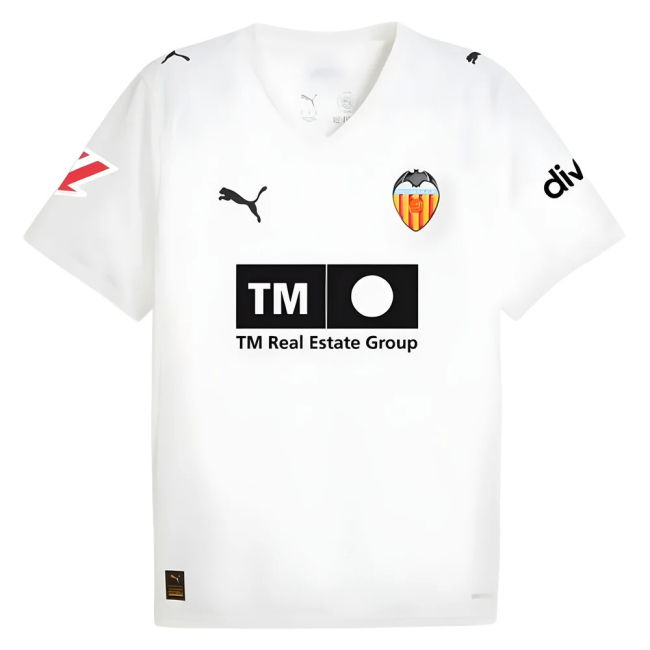 Valencia Elite Home Jersey 2025-2026