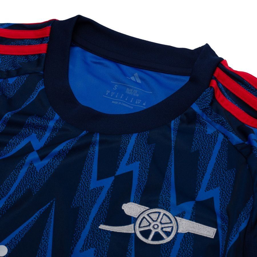 Arsenal Away Shirt 2025/26 Long Sleeves Supporter Version