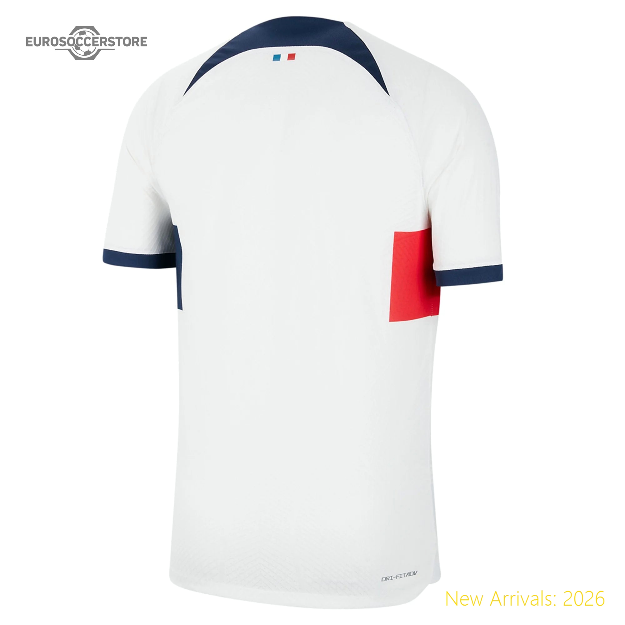 Official Team Merchandise Men Elite Psg Football Star Away Jersey 2023