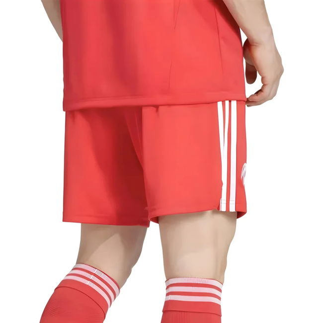 2025-2026 Bayern Third Stylish Shirt (Pure Ruby) Reinforced Seams