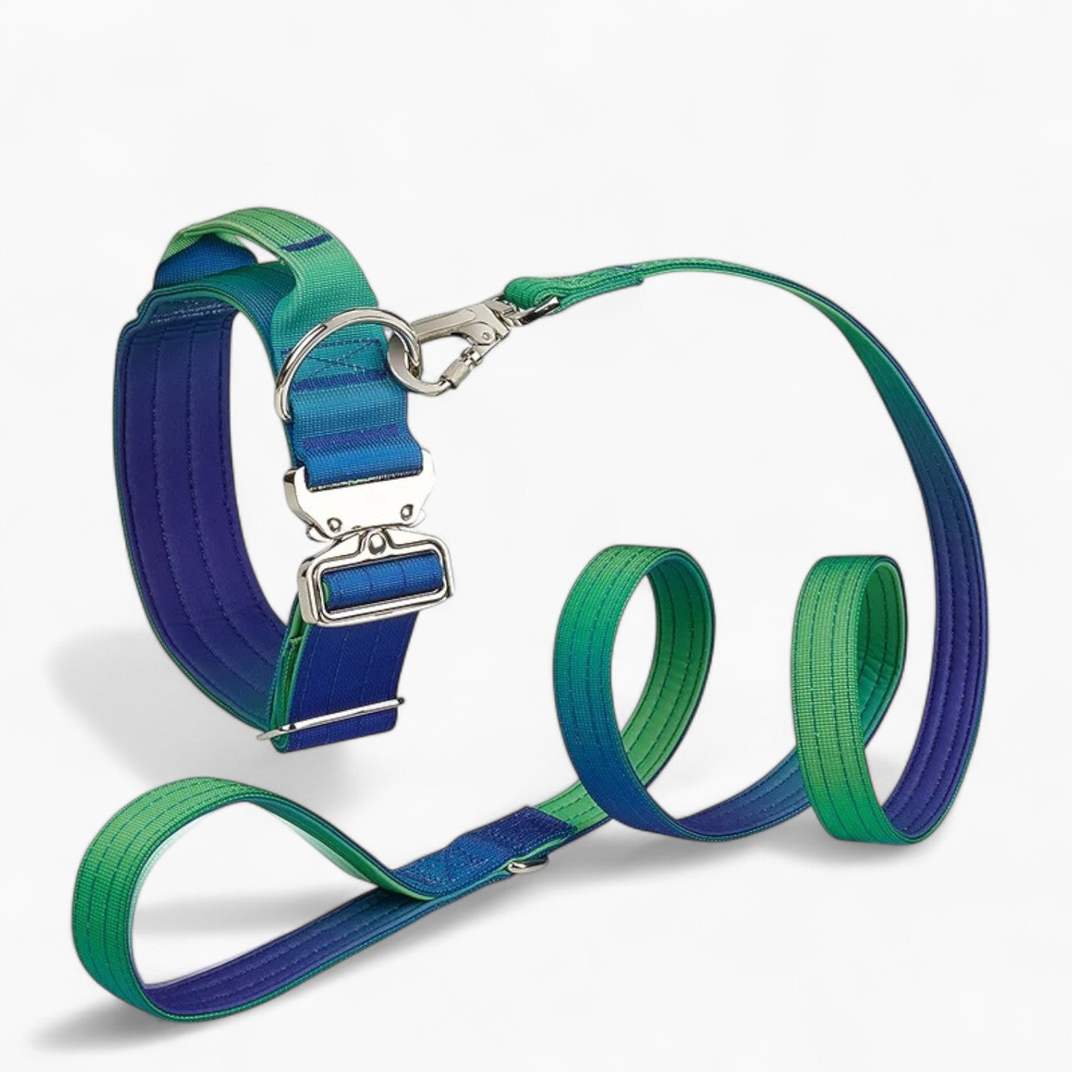 And Leash Set – Strong Double-layer Tactical Design For Frenchie Pups