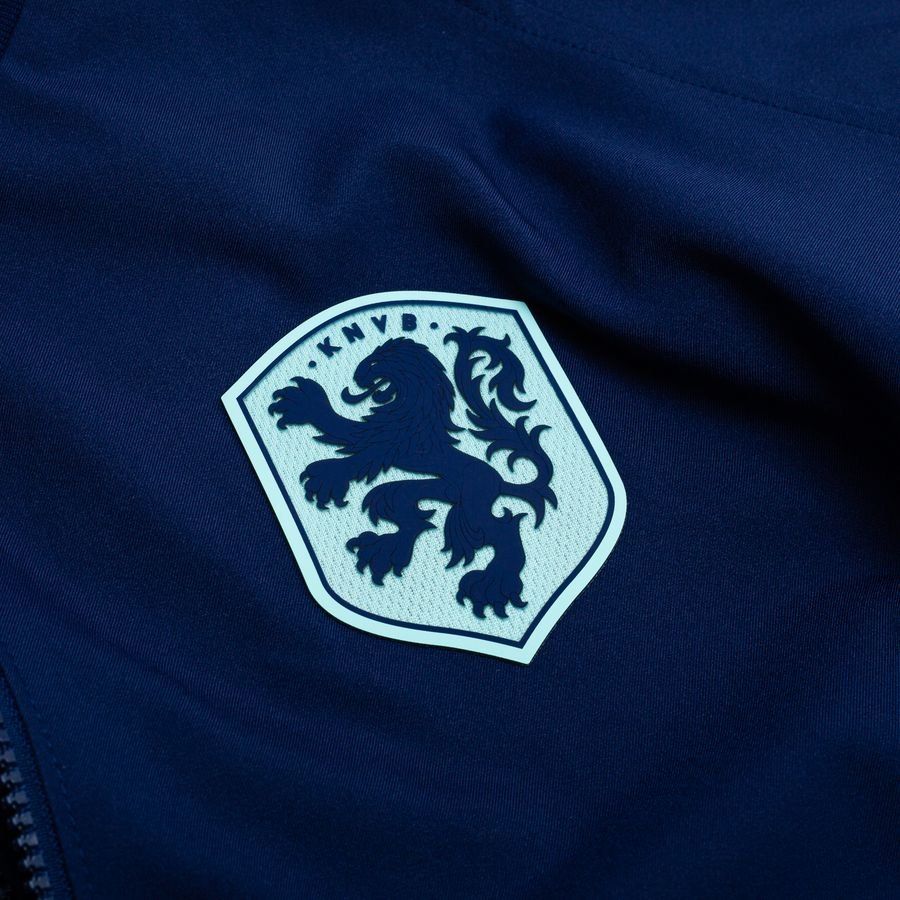 Holland Training Travel Jacket Dri Fit Strike Anthem Blue Void/safety