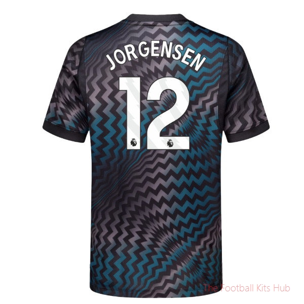 2026-2027 Chelsea Goalkeeper Shirt Jorgensen #12 Soccer Jersey