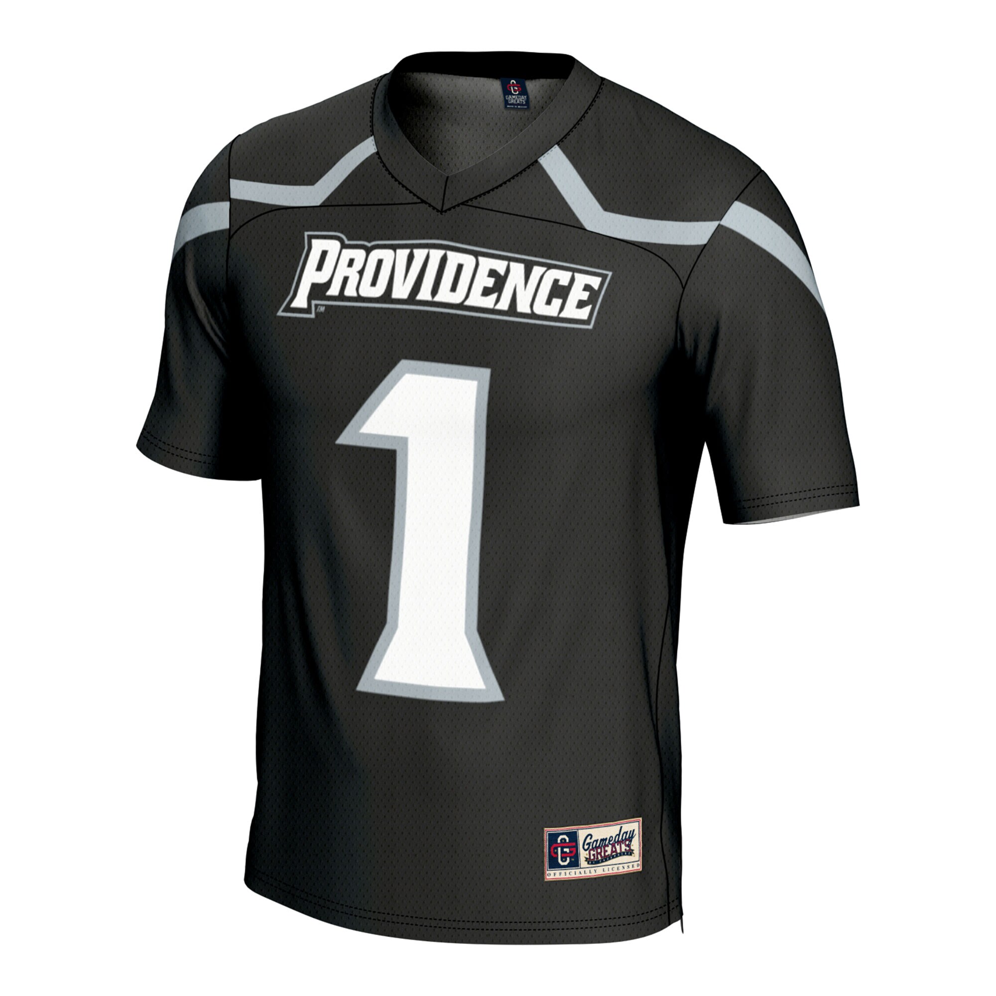 [NJP] Providence Friars GameDay Greats Lightweight Lacrosse Jersey - Black