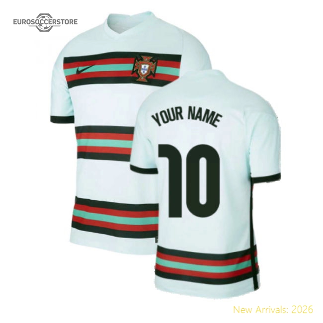2021 Por Away Jersey - High-Quality Construction Football Wear