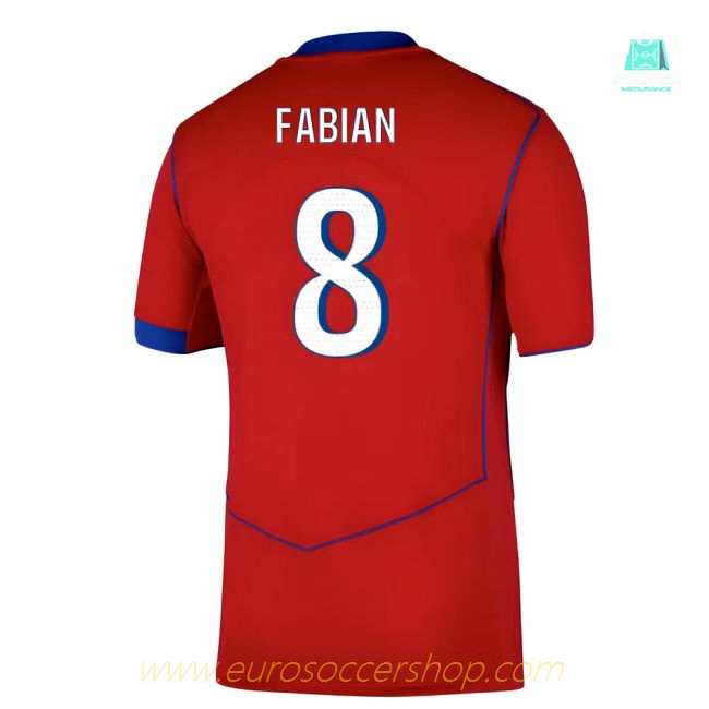 2025-2026 PSG Third Shirt (Fabian 8)