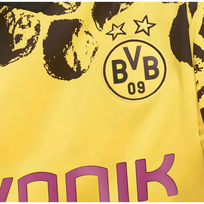 2025-2026 BVB Jersey - moisture-wicking kit for Borussia Dortmund