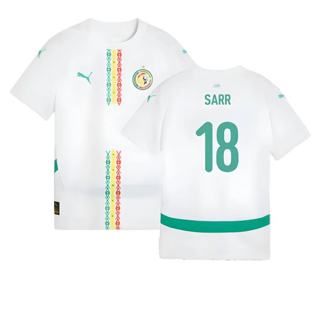 Collector'S-Item Performance-Driven 2024-2025 Senegal Home Shirt