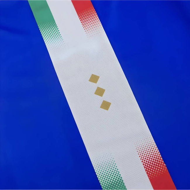 2025-2026 Italy Fip Basketball Away Jersey (Blue) Official
