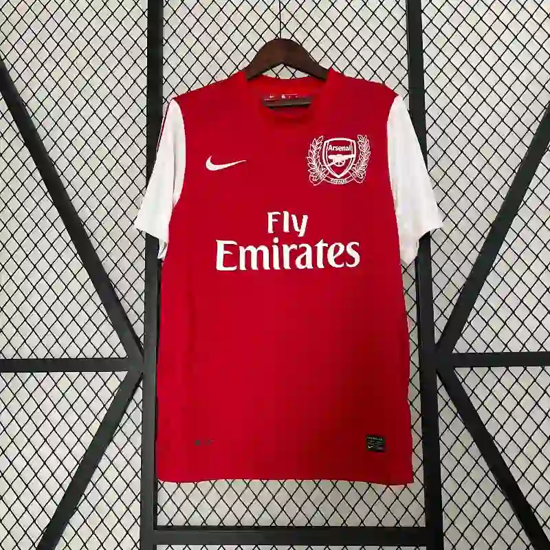 2011-2012 Arsenal 125th Anniversary Jersey retro kit