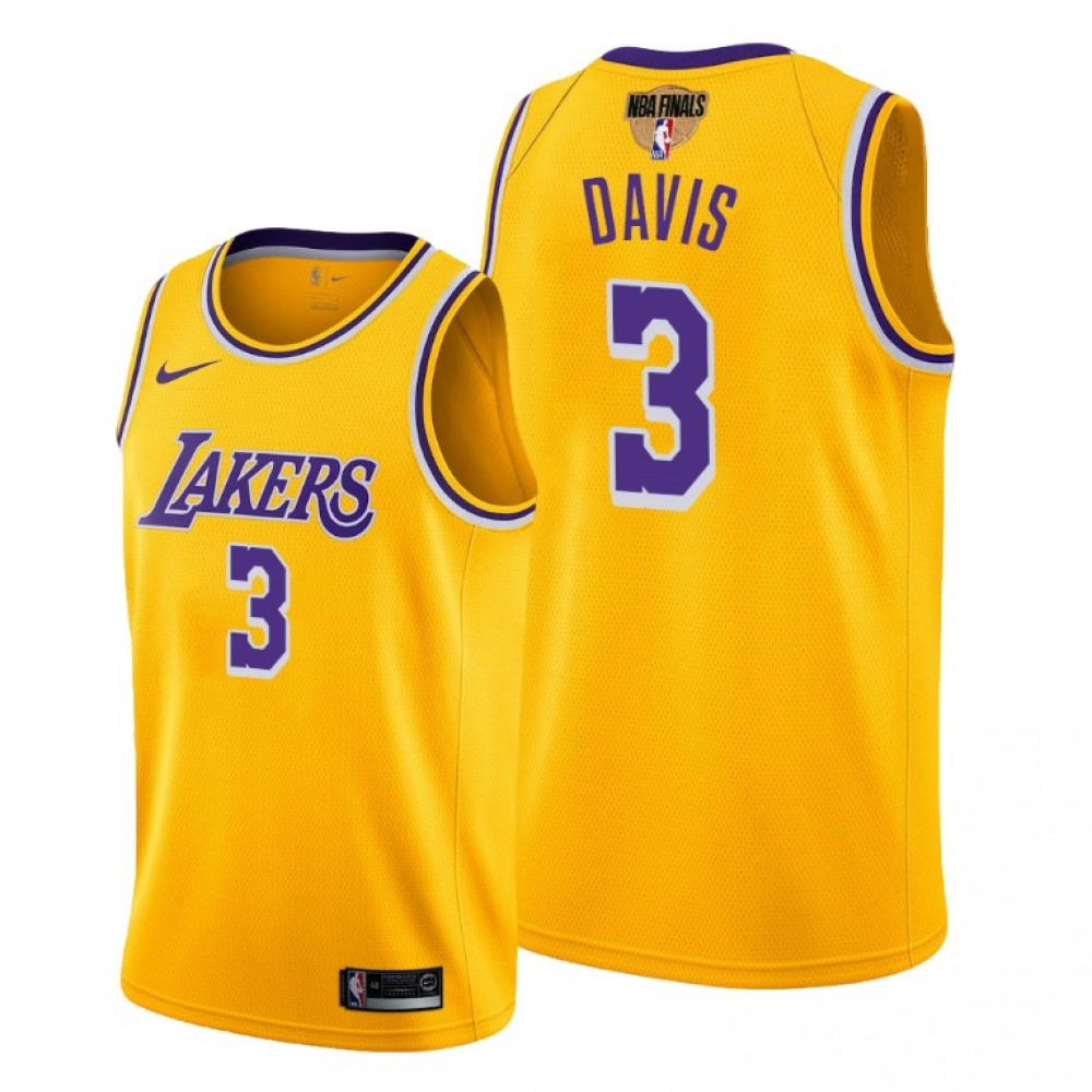 Elite Jersey Los Angeles Lakers 3 - - Game Day Essential
