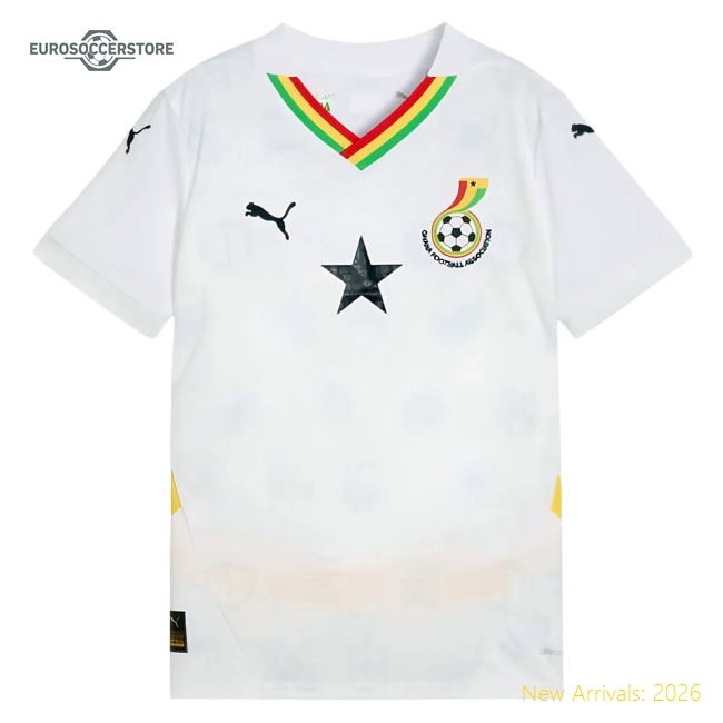 Football Team Kids Kid-approved Ayew Jersey 2024-2025 Moisture-wicking