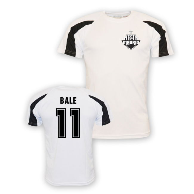 RM Official Licensed Football Shirt (white) Moisture Wicking