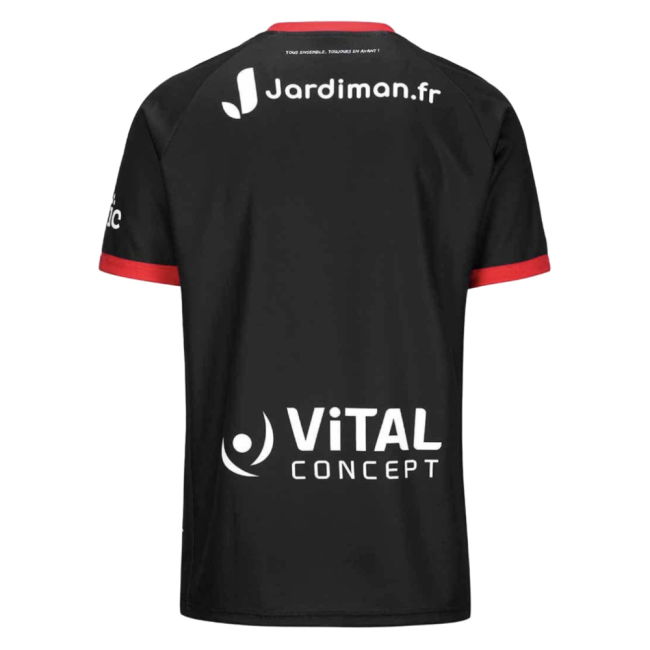 2025-2026 Guingamp Third - durability sleek shirt v4.659