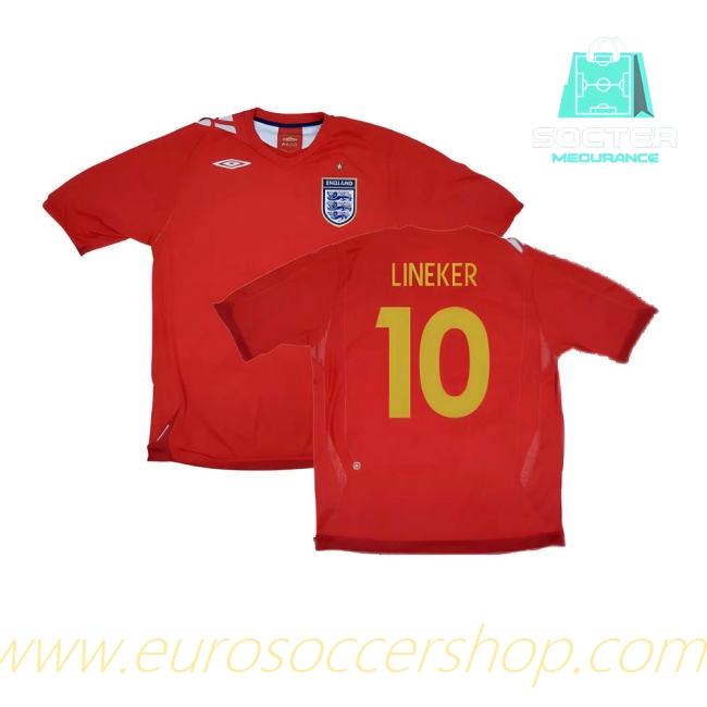 England Away Shirt Replica (LINEKER 10)