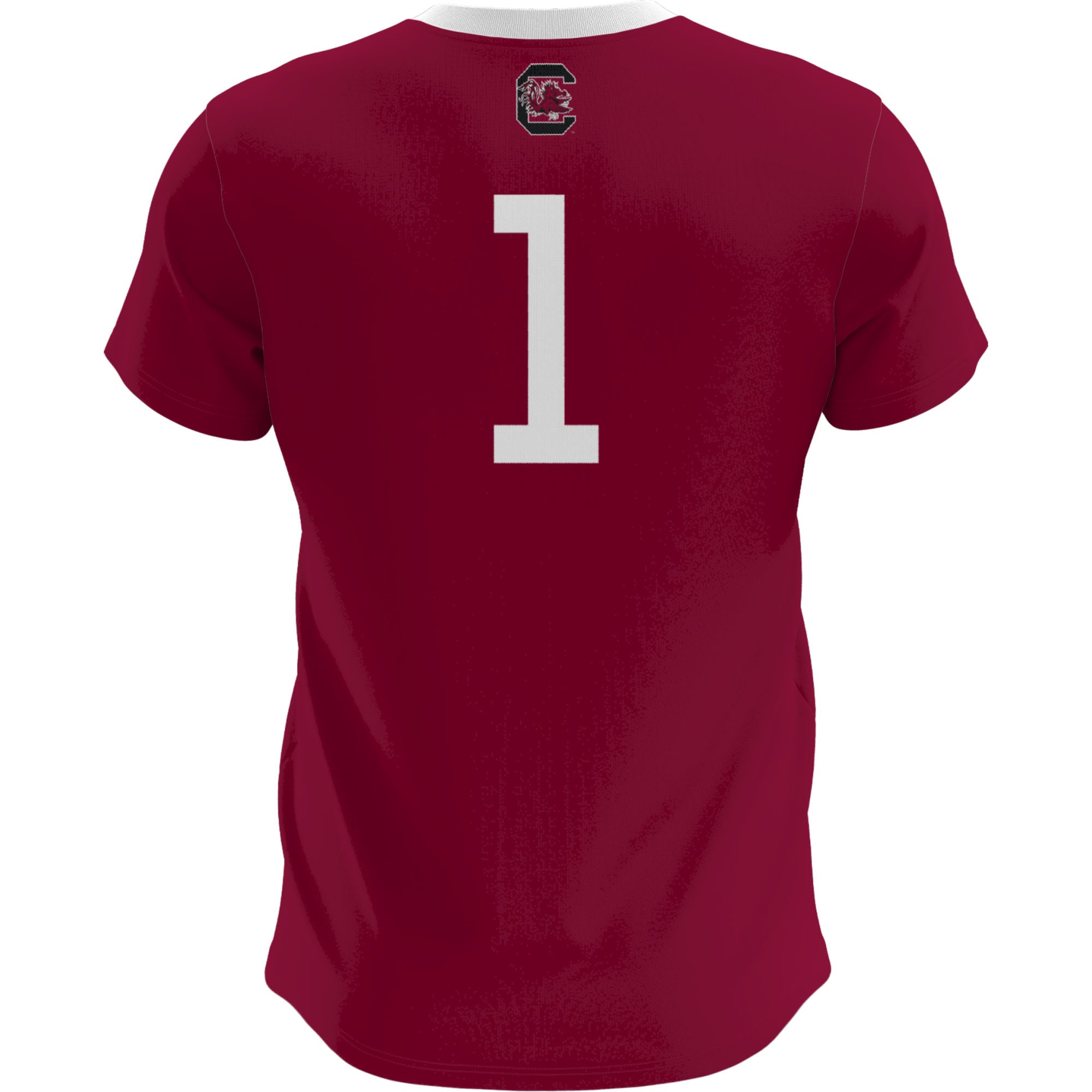 [LK] South Carolina Gamecocks GameDay Greats Youth Lightweight Soccer Fashion Jersey - Garnet
