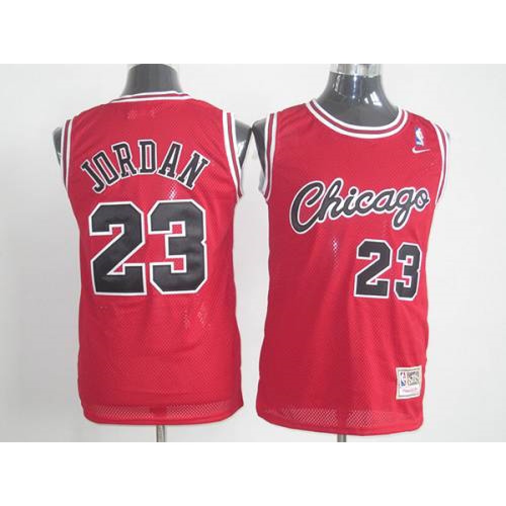 Durable 23 Red Jersey - - NBA Collection