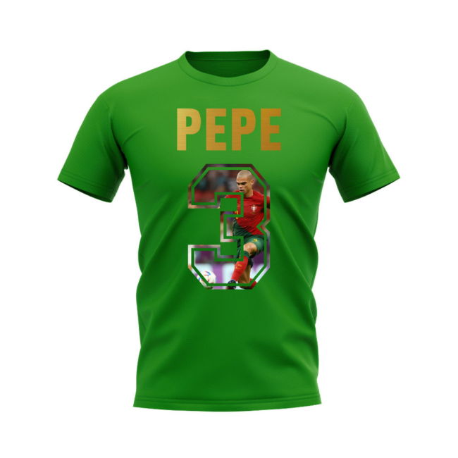Portugal Limited Edition Jersey Pepe
