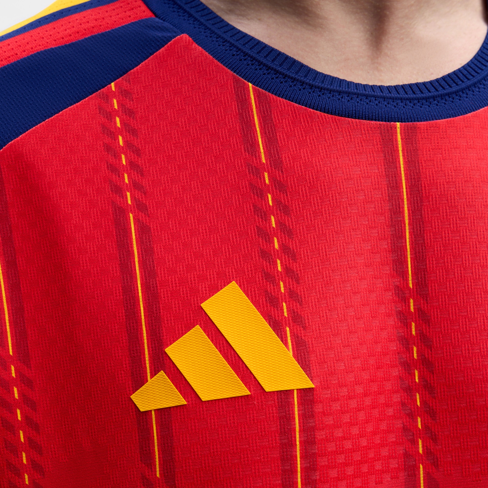 [JED] Spain National Team 2026 Home On-Field Authentic Jersey - Red