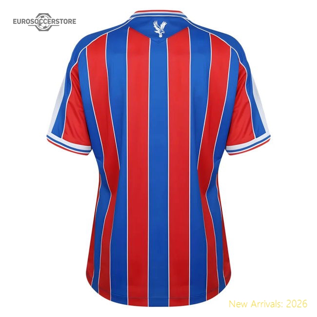 2025-2026 Crystal Palace Home Shirt Womens Fan Edition Supporter Version