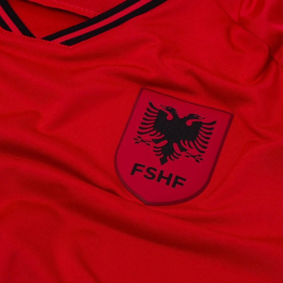Albania Home Shirt 2025/26 Adidas National Team Wear