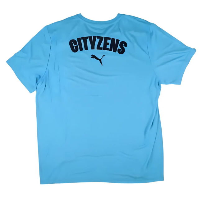 2024-2025 Authentic Man City Soccer Jerseys Jersey #17