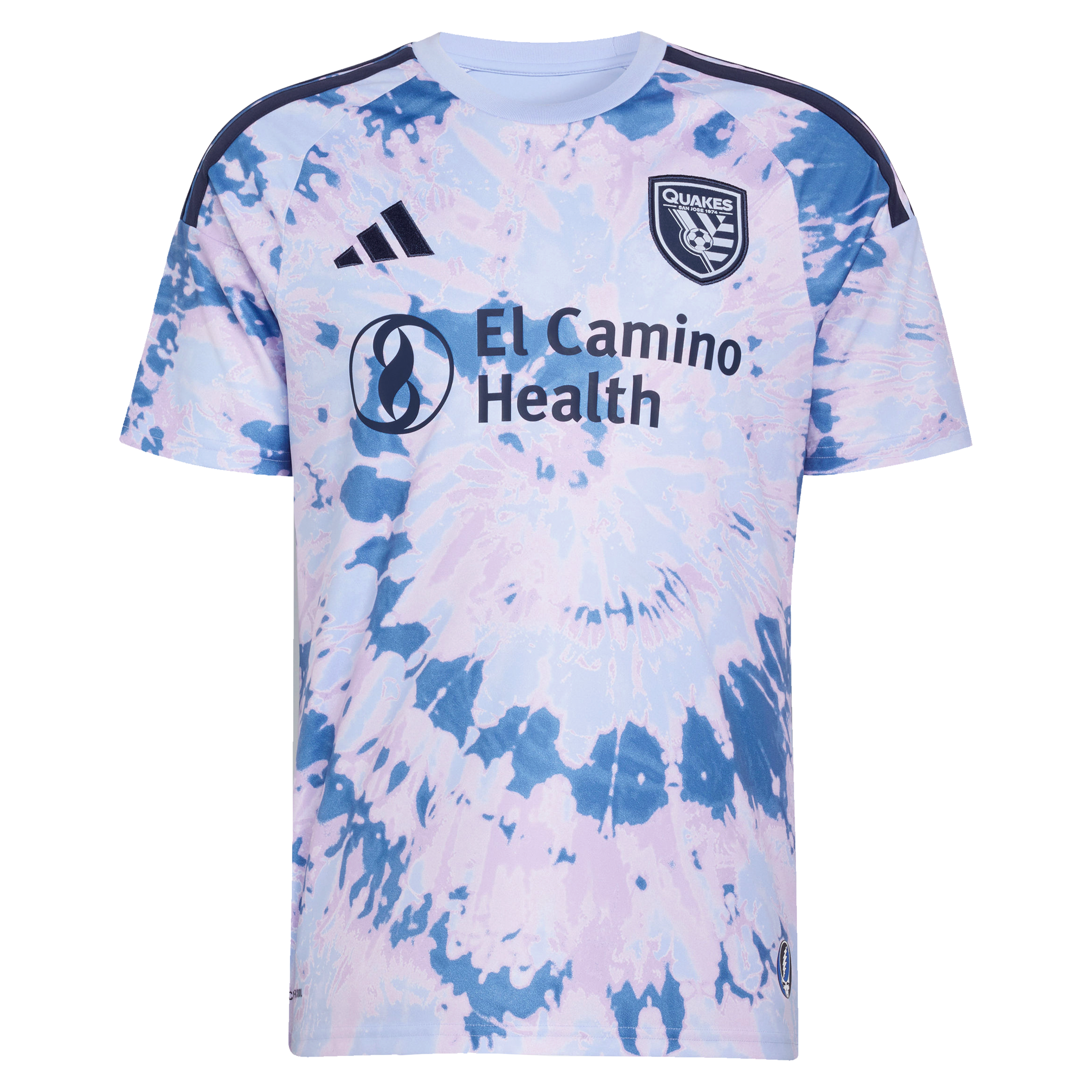 [SJH] San Jose Earthquakes 2026 The Dead Kit Replica Custom Jersey - Light Blue