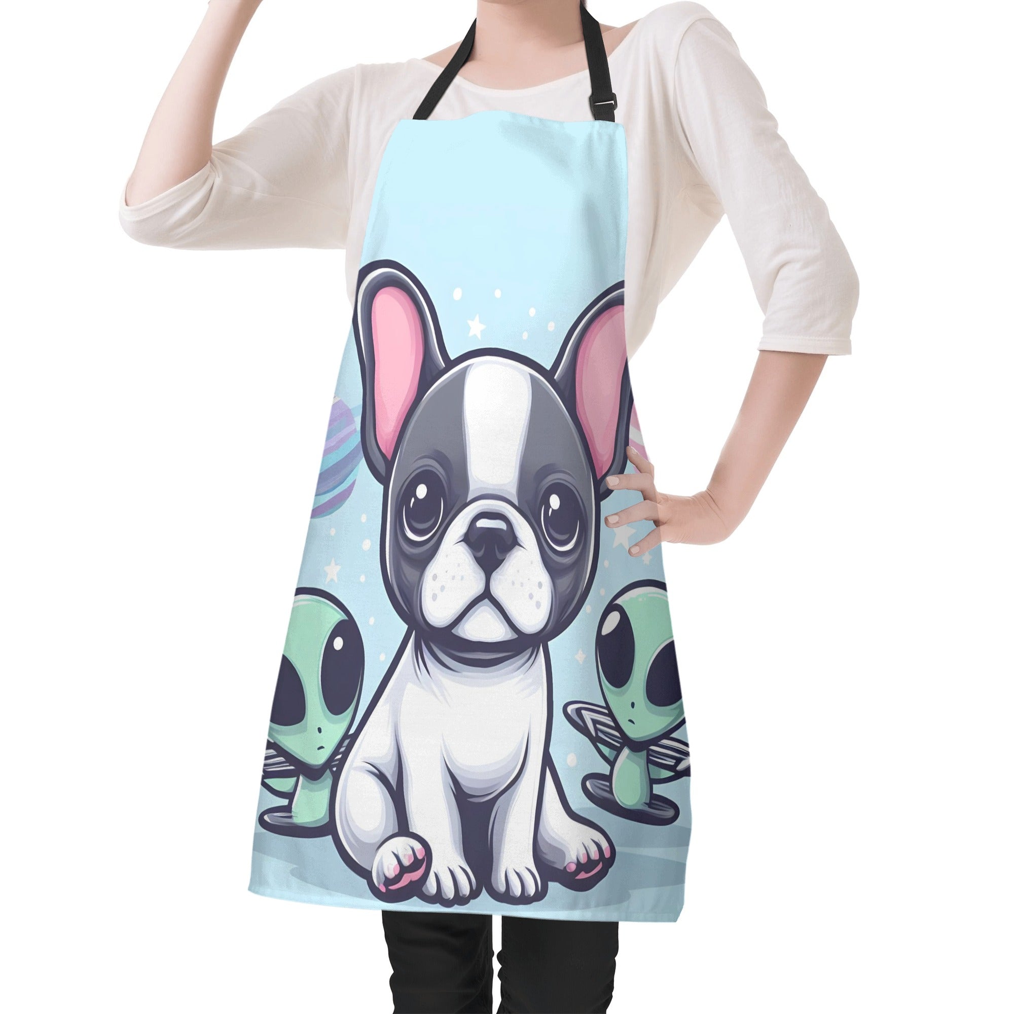 French Bulldog Mia Apron Cute Frenchie Essential