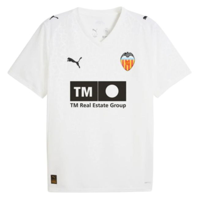 2025-2026 Valencia Home Shirt (Your Name)