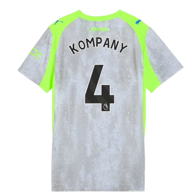 2025-2026 New Man City Soccer Jerseys Third Jersey