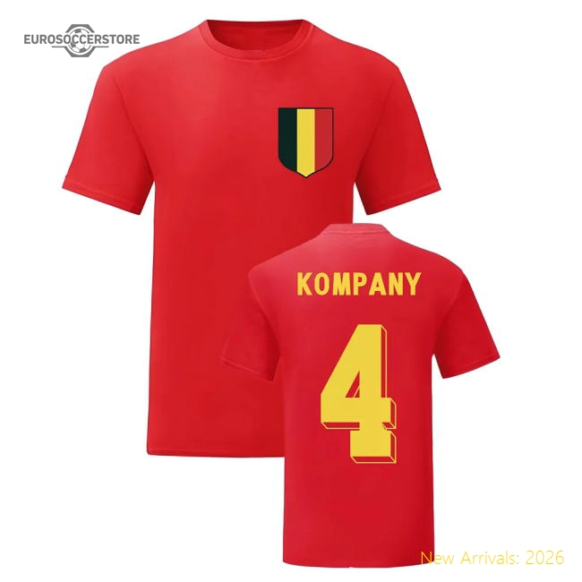 Elite Belgium 2024-2025 Regular Jersey (bel) Sleek Timeless