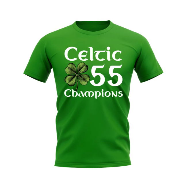 Celtic Fc Football T-shirt Celtic 5 #5 Official Merchandise (v10)