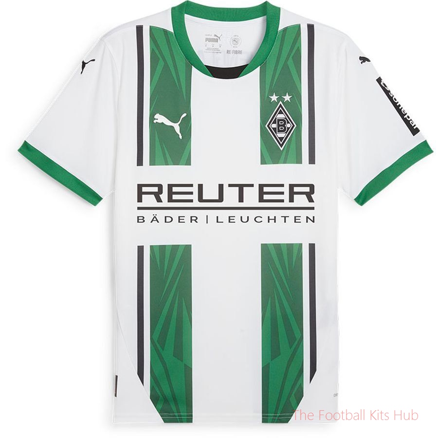 Borussia Mönchengladbach Home Shirt 2024/25