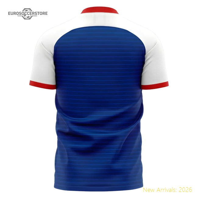Football Team Womens Chic Jersey Advanced Textile Flattering