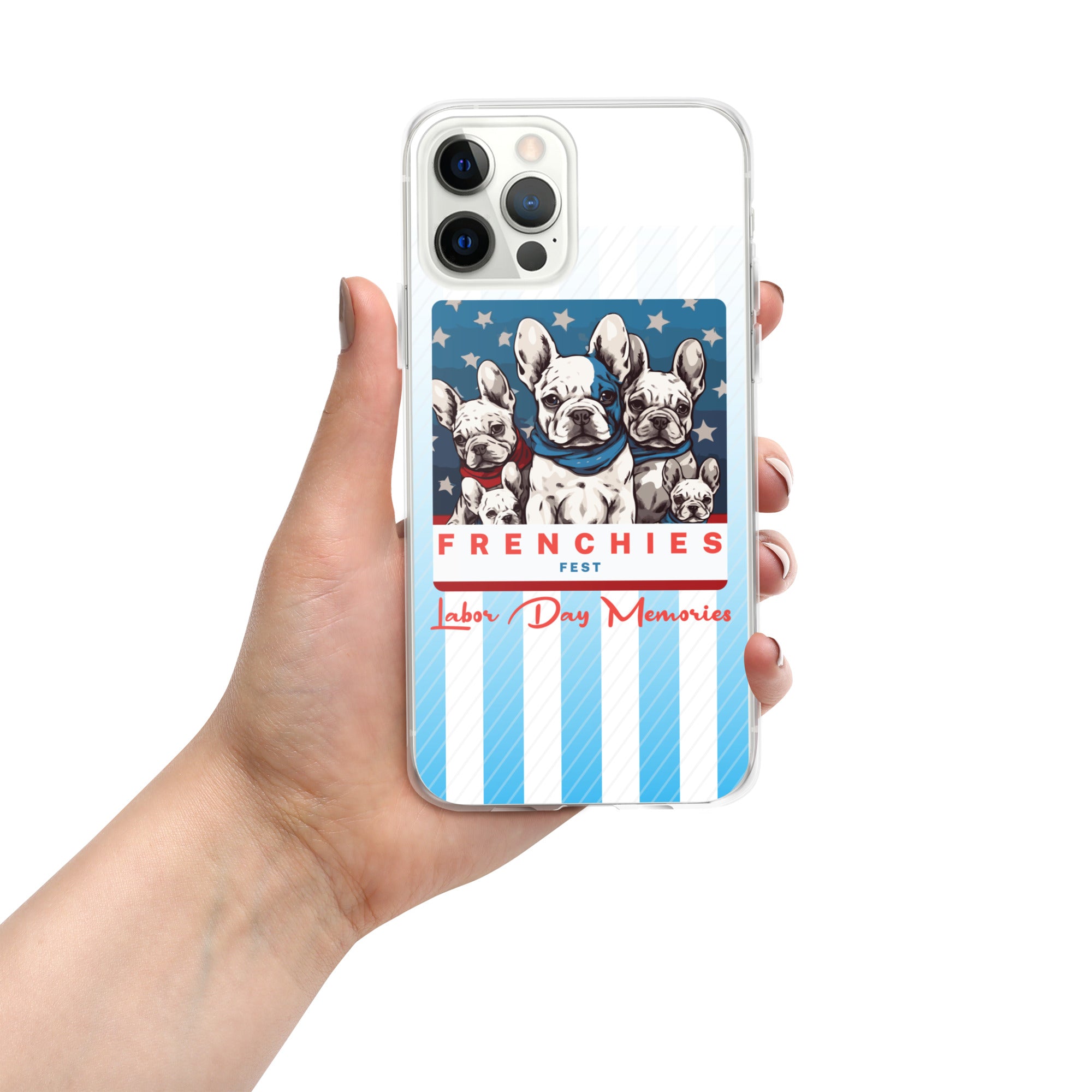 Labor Day - Clear Case for iPhone®