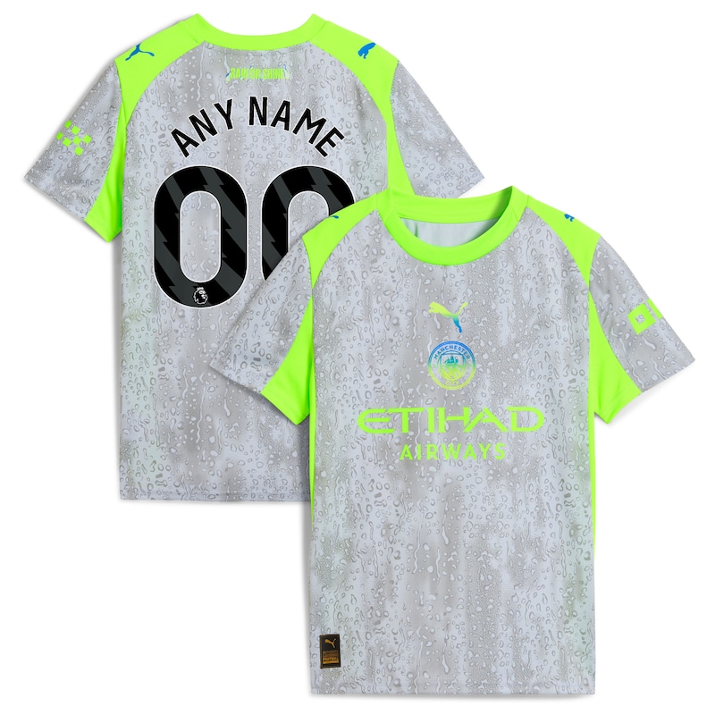Performance Man City Youth 2025 Replica Jersey - Authentic Soccer...
