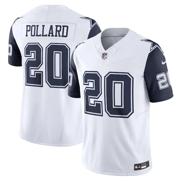 Dallas Cowboys Limited NFL Jersey - White | Game-Day Football Apparel