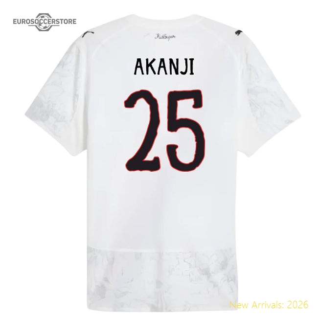High-quality Football Team Kids Jersey Akanji 2025-2026 Climacool