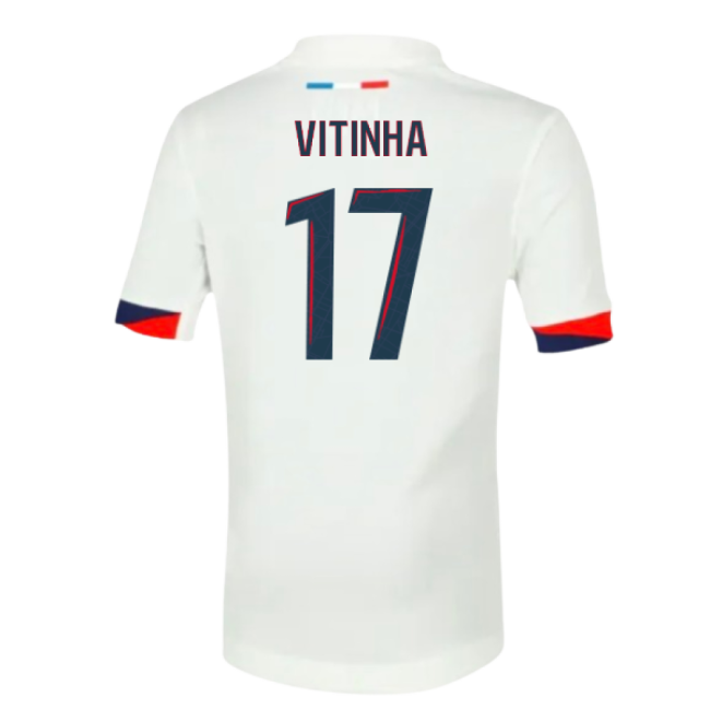 Psg 2025-2026 Away - Durable Fan Edition Edition - Machine Washable