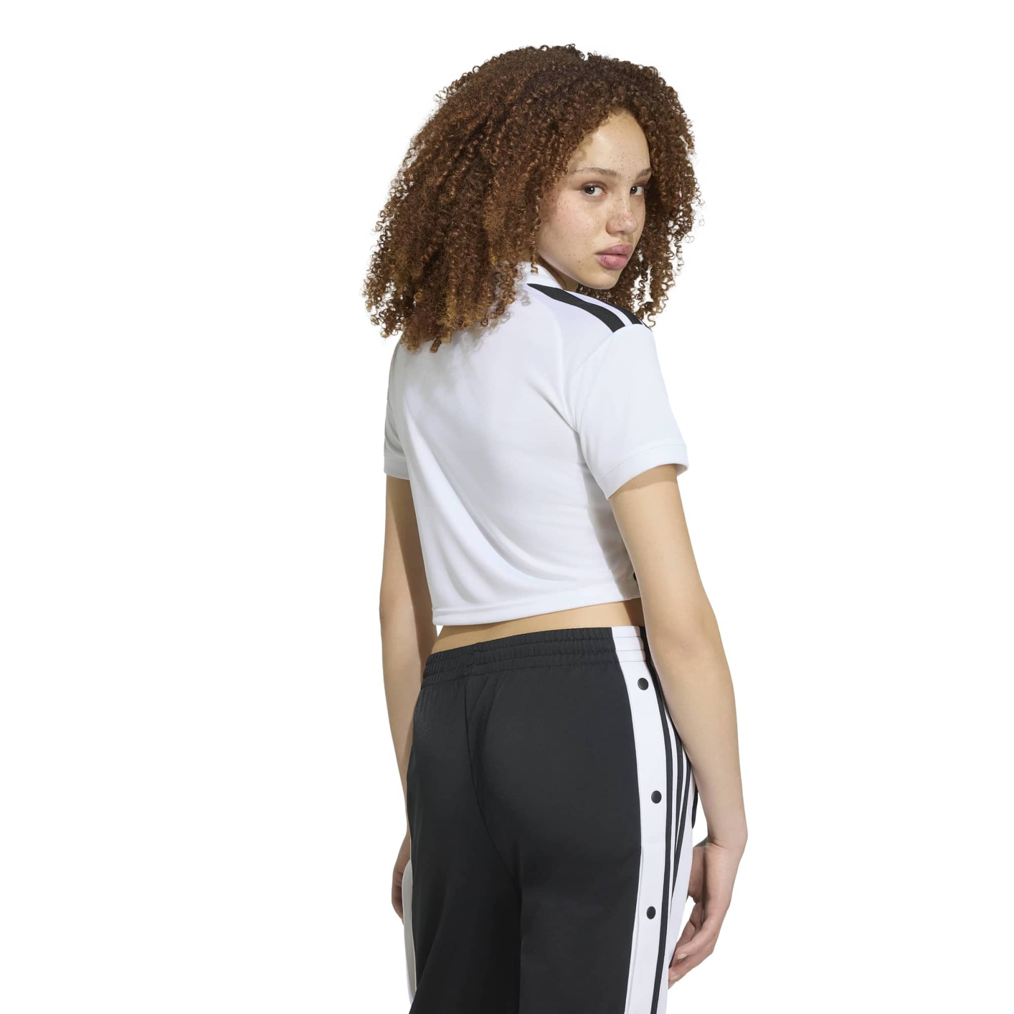 [SJH] Juventus Women's 2026/27 Home Cropped Replica Jersey - White